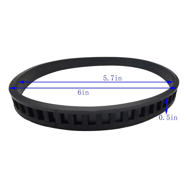 4-pack 650721-00 Bandsågsdäck för bandsåggummidäck 514002079 A02807 Dcs374 Dwm120 Mer modell