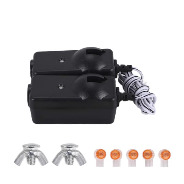 Byte av garagedörrsensor Säkerhetssensor Strålögon för 41A5034 Liftmaster Sears Craftsman Öppnardelar