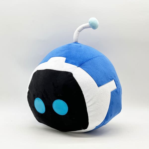 Astro Bot Pehmo Avaruusrobotti Pelioheislaitteen Pehmolelu B