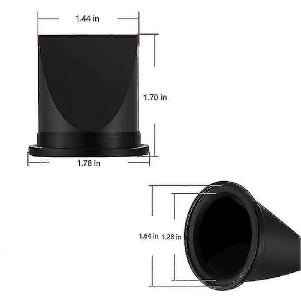 4 stk. Andenebbventilsett for Sealand for Dometic Andenebbventilsett 1-1/2\" sett for Vacuflush 385310