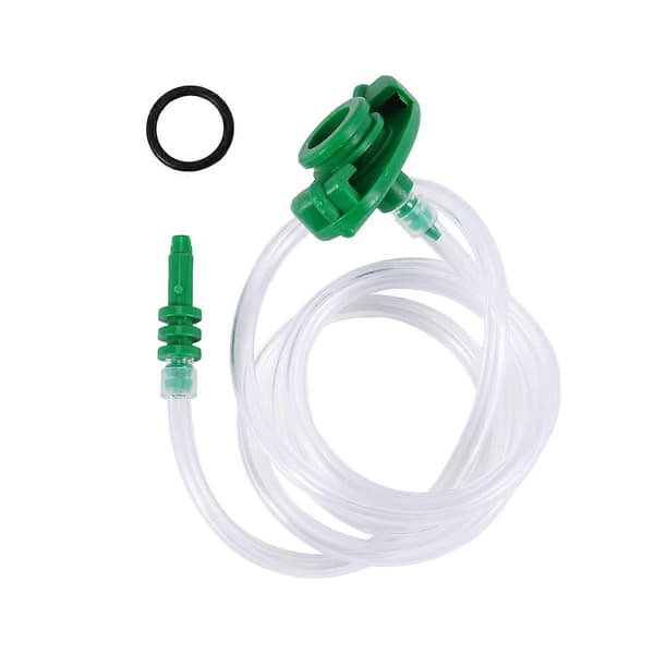30CC-50CC Plast transparent Luftslang Limdispenser Sprutadapter