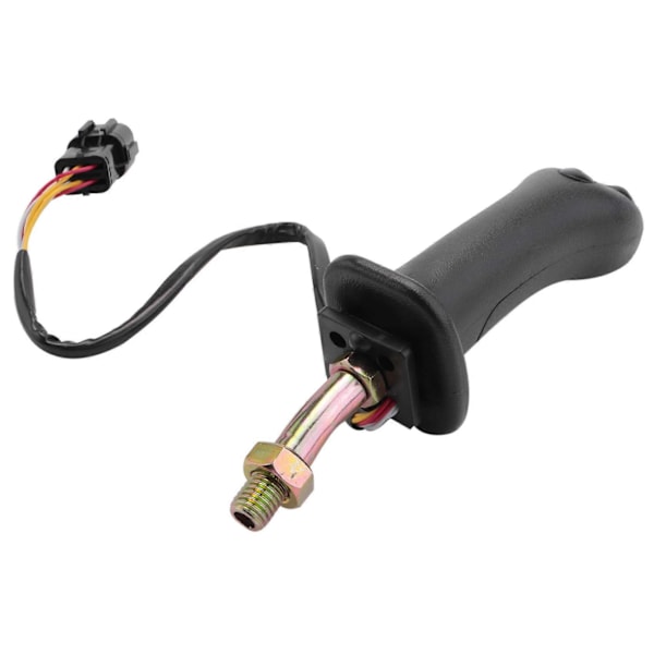 3-painikkeinen kaivinkoneen joystick-kokoonpano, vaihdevivut ja pölysuoja Doosan DX150 215 225 300 370-9C -malleille, oikea