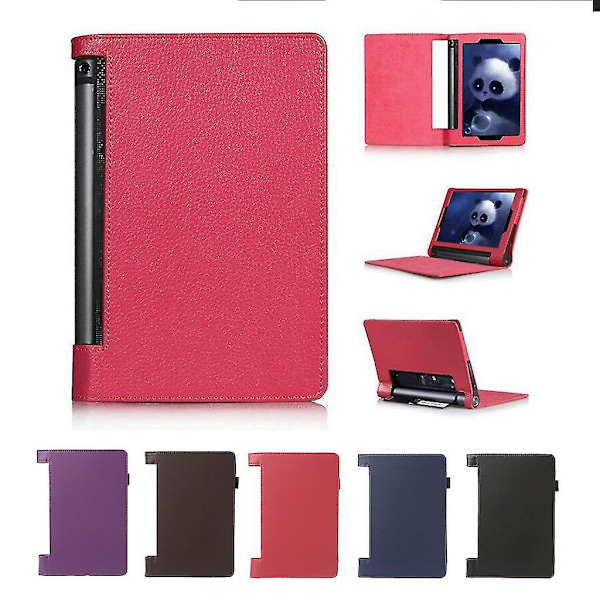 Lenovo Yoga Tab 3 850f 8\" Etui til Tablet PC - Slank Læder Folio Flip Cover