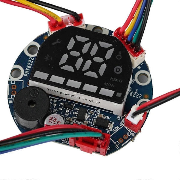 36V 20A Dashboard Panel Printkort Instrumentdisplay til X7 Elektrisk Scooter E-Bike Tilbehør Dele