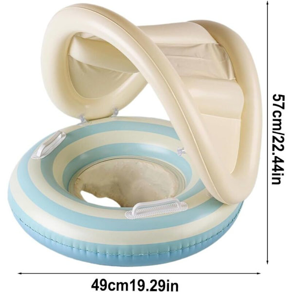 Babysimflottör, säker simstol, boj