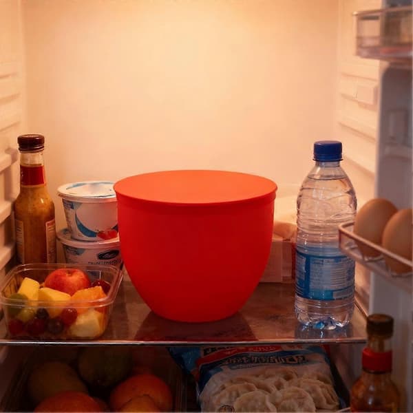 Silikone Blender Mover Glidemåtte Tilt-Head Blender Mixer - Tilbehør Pa Red
