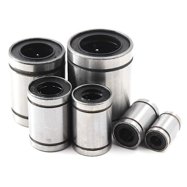 Lm8uu 10stk 8x15x24mm Lineære Kuglelejer Til 3d-Printer