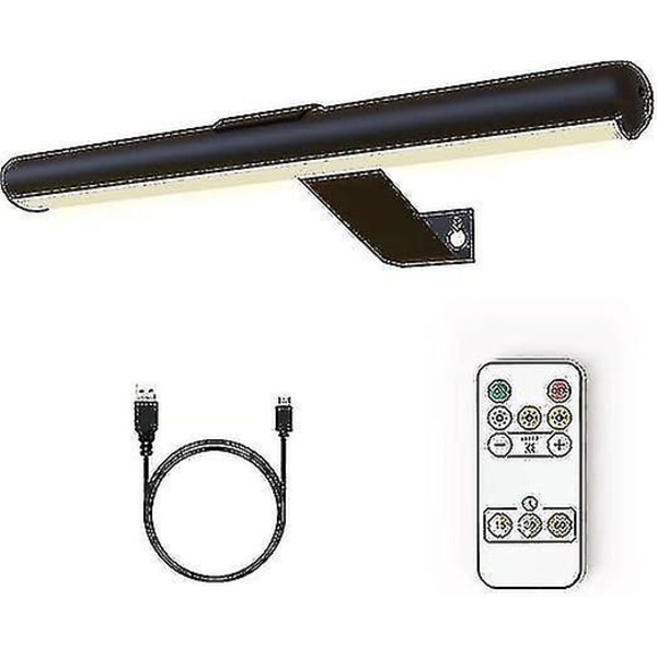 Trådløse bildelys med timer, 2 i 1 oppladbart batteribildelys, utstillingslampe med 3 lysmoduser, bildelys for vegg, darttavle