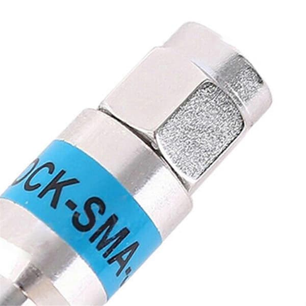 RF koaxial DC-block DC-6Ghz SMA tre-elementslegeringsriktare, miniisolator