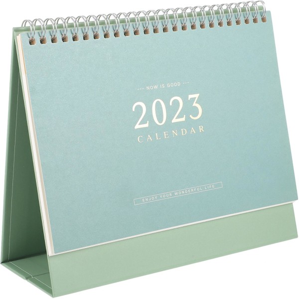Pöytäkalenteri Business Style Kalenteri Pöytätaso 2023 Kalenteri Kuukausikalenteri Yksinkertainen tyyli kalenteri