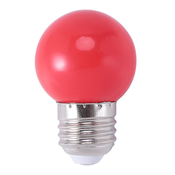 E27 Led Warm Red Bulb Bulb (0.5w , Red) [JKW]