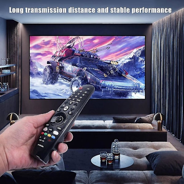 Ir-mr18ba TV-fjärrkontroll för LG Ir-mr18ba Smart TV Infraröd universell ersättningsfjärrkontroll