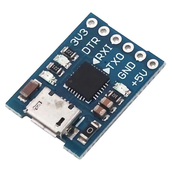 Micro-Usb Grensesnitt CP2102 Modul USB til TTL USB til Seriell for UART Nedlaster