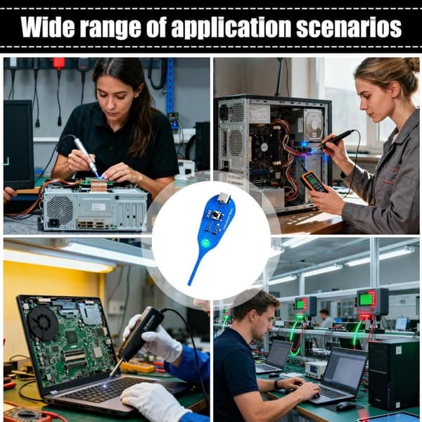 Processor Tester. Induktionsdetektor