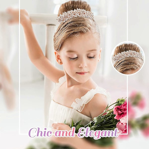 PIAO 4 kpl Strassit Hiusnuttura Magic Hair Styling Deft Bun Elegant Helppo Hiusnuttura Hiuksiin Monivärinen Kätevä Hiustyyli Työkalu DIY Hiusnuttura