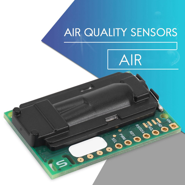 Scd30 Kvalitetssensormodul til CO2 og RH/T Målinger I2c Modbus Pwm