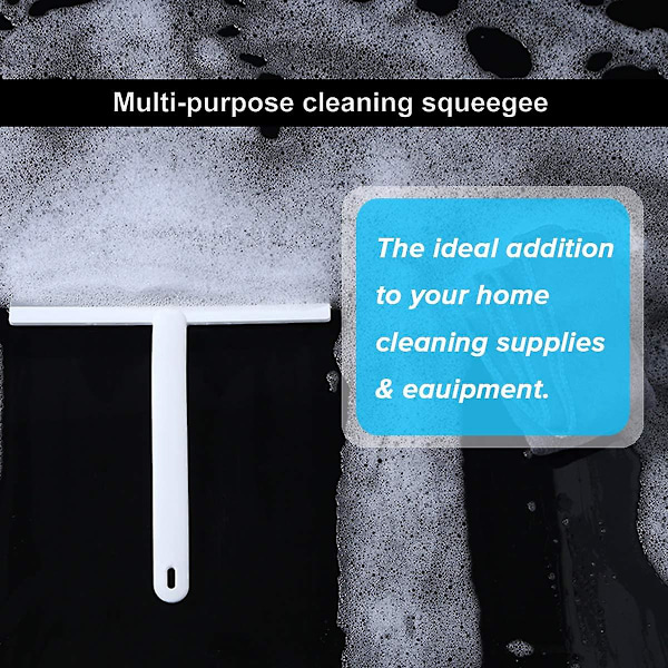 Bruse Squeegee, 2-pak All-purpose Letvægts Badeværelses Squeegee