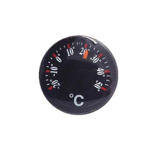Mini Termometer Plastikviser Rund Grader Indendørs U9C7 Husholdning 20m B5R6