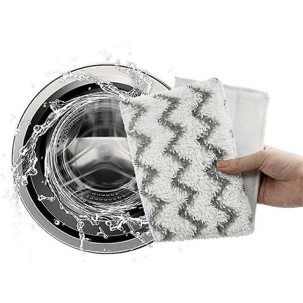 Oppgraderte Spraymopp Refillputer for Power Mop, Gjenbrukbare Mopp Refillputer Erstatningshode for Power