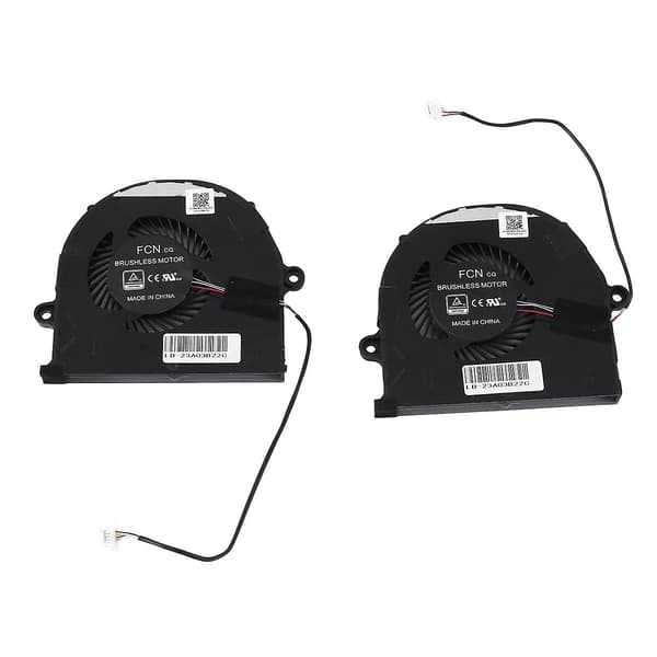 2 st CPU + GPU Kylare för Strix GL503 GL503V GL503VD FX503VD FX503 5V