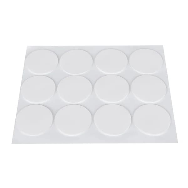 LED-belysning för sminkspeglar och sminkbord - spegelmontering, vit.