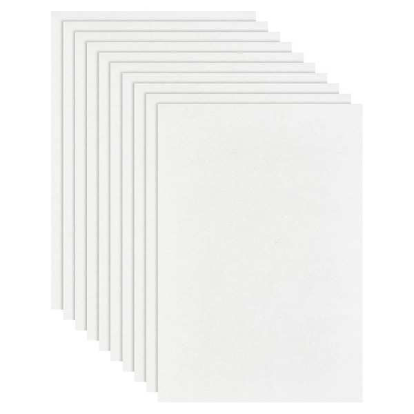 20 kpl 11,6 x 8,2 tuuman keraaminen kuitusuorakulmiopaperi Valkoinen mikroaaltouunipaperi paperi itse kiinnityslasille J