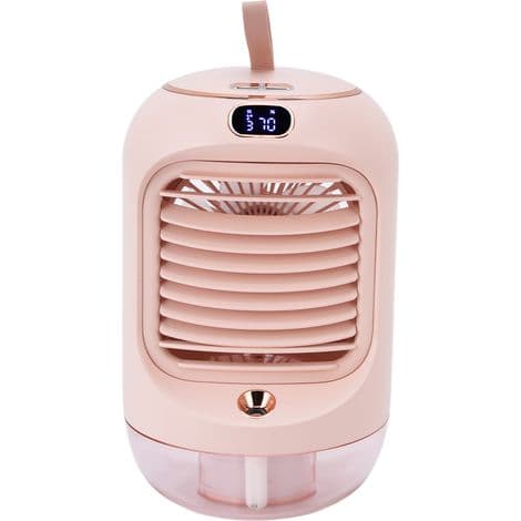Mini luftkøler luftfugter ventilator