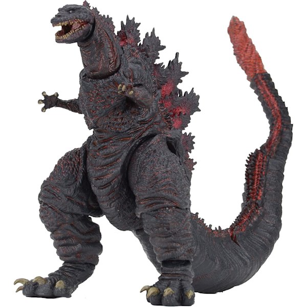 Dhrs Godzilla - 12\" Actionfigur fra Hoved til Hale - 2016 Shin Godzilla