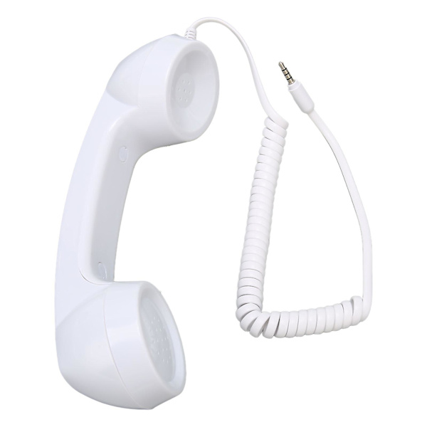 Multifunktionell Retro Telefon Hörlur Strålskydd för Mobiltelefoner och Datorer