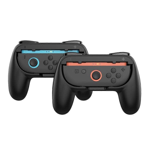 2 STK Forbedrede Komfortgrebsholdere til Switch2-controllere Ergonomisk design til udvidede spilsessioner