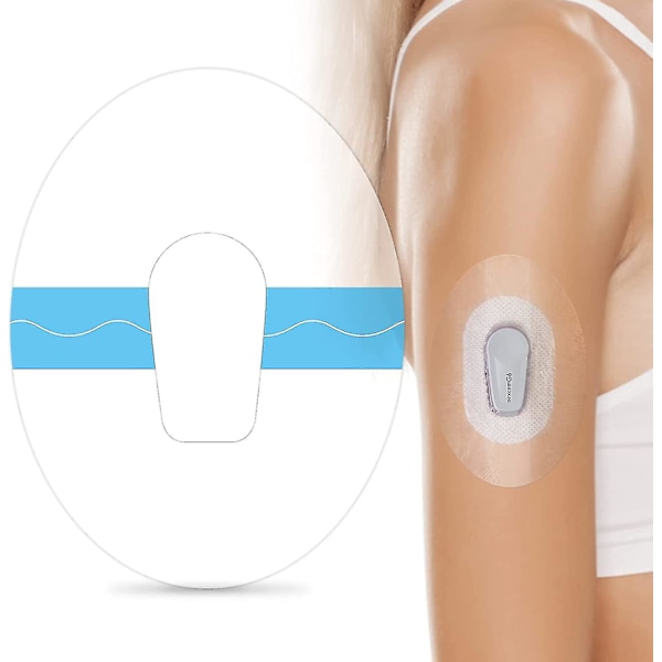 For Dexcom G6 Lim-lapper, Vanntette Lim-lapper For Dexcom G6, Premium Transparent Overpatch For G6 Sensor