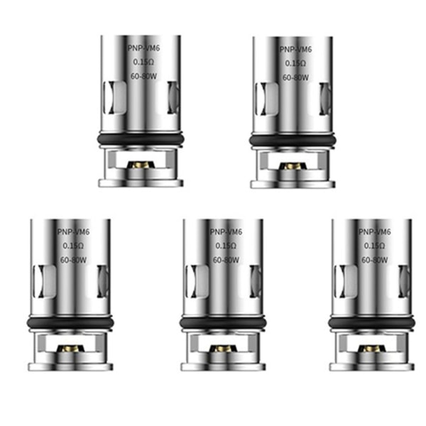 Pnp Förångare Ersättningscoil Vm6 0.15ohm Pnp Coil För Drag X/drag Max /argus Pro /argus X /argus