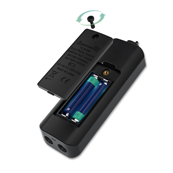 A1 Helautomatisk Anti-brännskada Intelligent Digital Multimeter