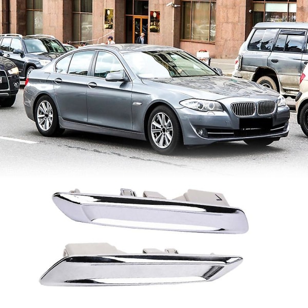 Krom Fender Trim List för- F10 F11 528i 535i 51137336645 51137336646