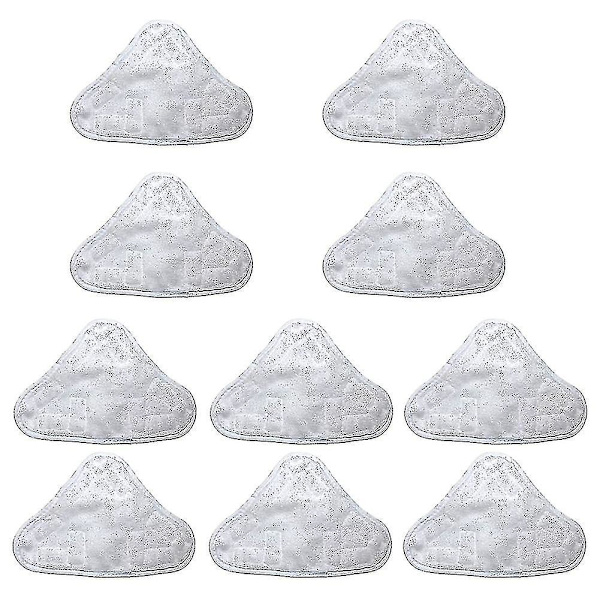 Til H2o H20 Mop X5 Damprenser Dampmop Klud 10 Pak