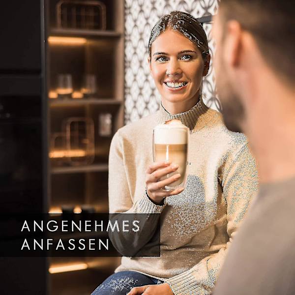 Design Latte Macchiato Glass (330ml) - Dobbelveggede Glass Laget Av Borosilikatglass