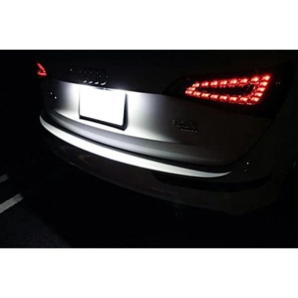 Passer til Audi LED-skiltlys A3/A4/A6/A8/Q7/RS4/RS6 skiltbelysning