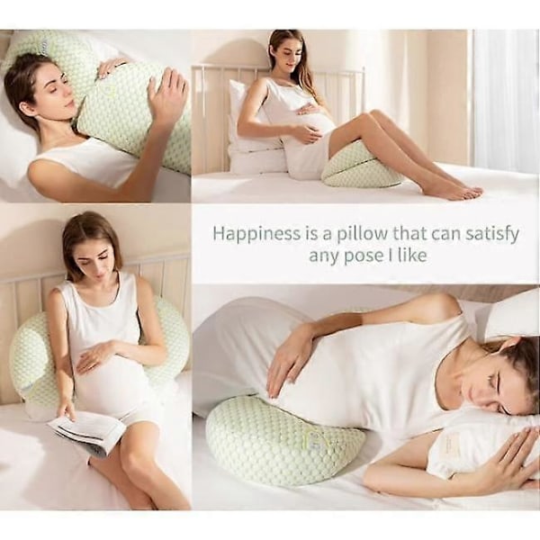 Maternity pute for gravide kvinner, avtakbar og justerbar