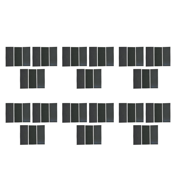54 st 3000 5000 7000 Hög Slippapper Assortiment Torrt & Våt Slippapper för Vägg 9 x 3,6 tum