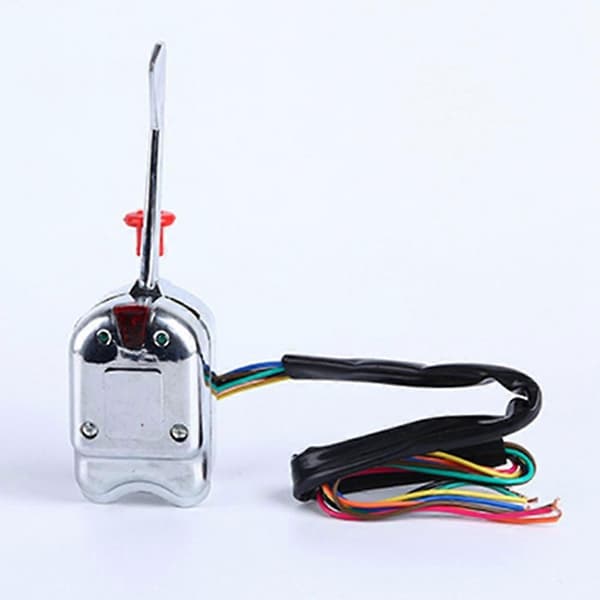 Chrome 12V Universal Blinklyskontakt til