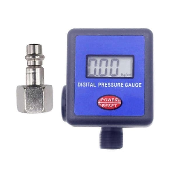 2025 Senaste Modell Digital 1/4In 145PSI Lufttrycksregulator Mätare Kontrollventil Digital
