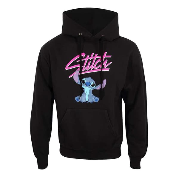 Lilo & Stitch Unisex Aikuisten Script Huppari