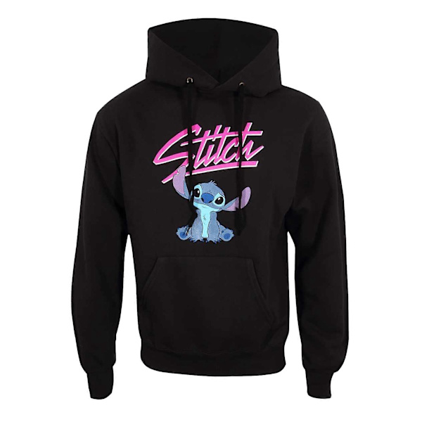 Lilo & Stitch Unisex Voksen Script Hættetrøje
