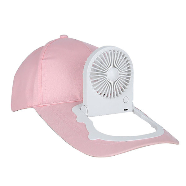 Justerbar solhatt med vifte