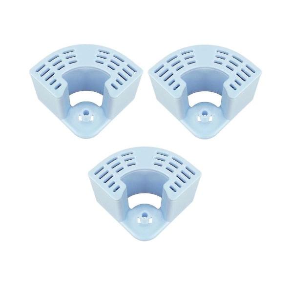 3-pack För + Steriliseringsmodul Silverjon Tillbehör för Deebot X1 T10 T20 Turbo Omini