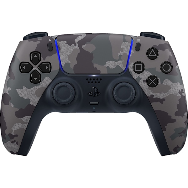 PS4 DualSense Camouflage Controls