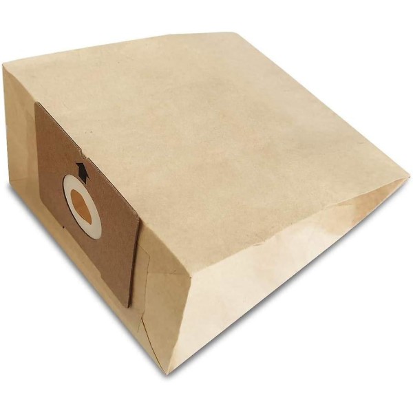 sunrain Passer kompatibel med hvalpestøvsugertilbehør Papirpose Affaldspose Støvpose Kortplade 110*100 mm