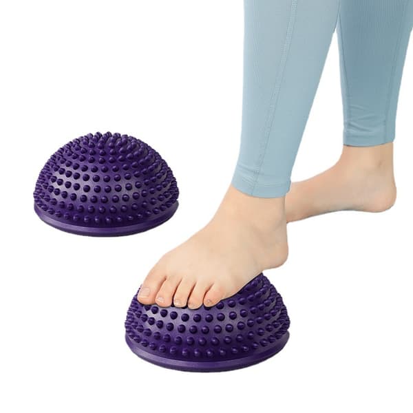 Durian Bold Børns Sensorisk Træning Halvcirkelformet Luftpude Fodmassage Balancebold