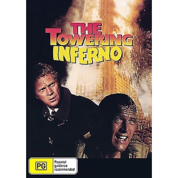 The Towering Inferno [DVD REGION:1 USA] Australia - tuonti, NTSC-alue 0 USA tuonti