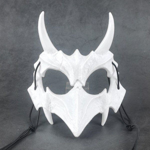 Dress up the Dragon God Skeleton Mask